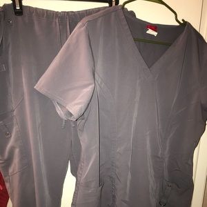 Scrub Top and Pants